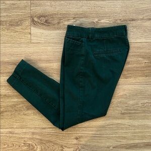 Old Navy Forest Green Chinos